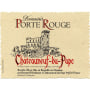 Domaine Porte Rouge Chateauneuf-du-Pape 2014 Front Label