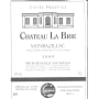 La Brie Monbazillac Blanc 2009 Front Label