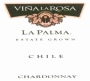Vina La Rosa La Palma Estate Grown Chardonnay 2008 Front Label