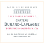 Chateau Durand-Laplagne Puisseguin Saint-Emilion Les Terres Rouges (375ML half-bottle) 2015 Front Label