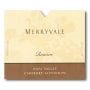 Merryvale Reserve Cabernet Sauvignon 1995 Front Label