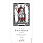 Kuleto Estate Frog Prince Red 2014 Front Label