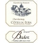Badoz Cotes du Jura Chardonnay 2014 Front Label