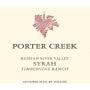 Porter Creek Timbervine Ranch Vineyard Syrah 2013 Front Label