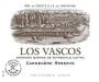 Los Vascos Reserve Carmenere 2013 Front Label