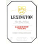 Lexington Gist Ranch Cabernet Franc 2011 Front Label