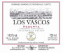Los Vascos Reserve Cabernet Sauvignon 2011 Front Label