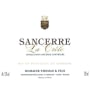 Domaine Thomas & Fils Sancerre La Crele 2015 Front Label