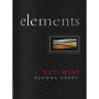 Elements by Artesa Red 2012 Front Label