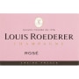 Louis Roederer Brut Rose (1.5 Liter Magnum) 2007 Front Label