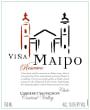 Vina Maipo Reserva Cabernet Sauvignon 2013 Front Label