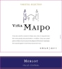 Vina Maipo  Merlot 2011 Front Label