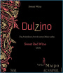 Vina Maipo  Dulzino Sweet Red 2013 Front Label