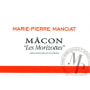 Marie-Pierre Manciat Macon Les Morizottes 2014 Front Label
