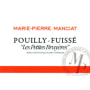 Marie-Pierre Manciat Pouilly Fuisse Les Petites Bruyeres 2014 Front Label