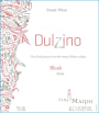Vina Maipo Dulzino Blush 2013 Front Label
