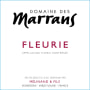 Domaine des Marrans Fleurie 2014 Front Label