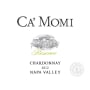 Ca' Momi Winery Reserve Chardonnay 2012 Front Label