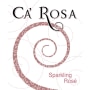 Ca' Momi Winery Ca'Rosa Sparkling Rose Wine Front Label