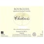 Bertrand Galbrun Chatrois Cabernet Franc 2014 Front Label