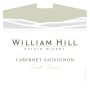 William Hill North Coast Cabernet Sauvignon 2014 Front Label