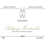 Mischief and Mayhem Puligny-Montrachet 2012 Front Label