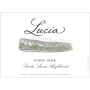 Lucia Vineyards Santa Lucia Highlands Pinot Noir 2014 Front Label