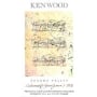 Kenwood Artist Series Cabernet Sauvignon 1983 Front Label