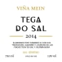 Vina Mein Tega do Sal 2014 Front Label