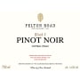 Felton Road Block 5 Pinot Noir 2014 Front Label