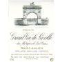 Chateau Leoville Las Cases (stained label) 2010 Front Label
