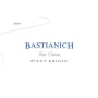 Bastianich Vini Orsone Pinot Grigio 2014 Front Label