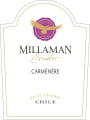 Millaman Condor Carmenere 2013 Front Label