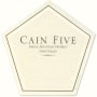 Cain Five (1.5 Liter Magnum) 1992 Front Label