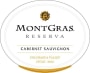 MontGras Reserva Cabernet Sauvignon 2012 Front Label
