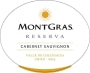 MontGras Reserva Cabernet Sauvignon 2014 Front Label
