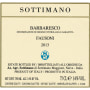 Sottimano Barbaresco Fausoni 2013 Front Label