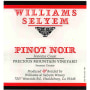 Williams Selyem Precious Mountain Vineyard Pinot Noir 2014 Front Label