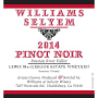 Williams Selyem Lewis MacGregor Estate Vineyard Pinot Noir 2014 Front Label