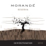 Morande Reserva Gewurztraminer 2010 Front Label