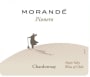 Morande Pionero Chardonnay 2016 Front Label