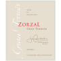 Zorzal Gran Terroir Malbec 2013 Front Label