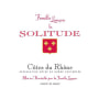 Domaine de la Solitude Cotes du Rhone Blanc 2015 Front Label
