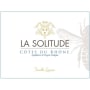 Domaine de la Solitude Cotes du Rhone Rose 2015 Front Label
