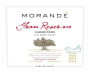 Morande Gran Reserva Carmenere 2010 Front Label
