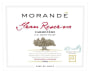Morande Gran Reserva Carmenere 2009 Front Label