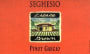 Seghesio Pinot Grigio 1999 Front Label