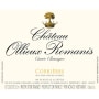 Chateau Ollieux Romanis Cuvee Classique Rouge 2015 Front Label