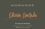 Morande Edicion Limitada Carmenere 2005 Front Label