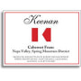 Keenan Cabernet Franc 2002 Front Label